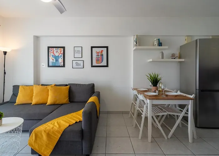 Anais 1-bedroom In Mackenzie * Lárnaca